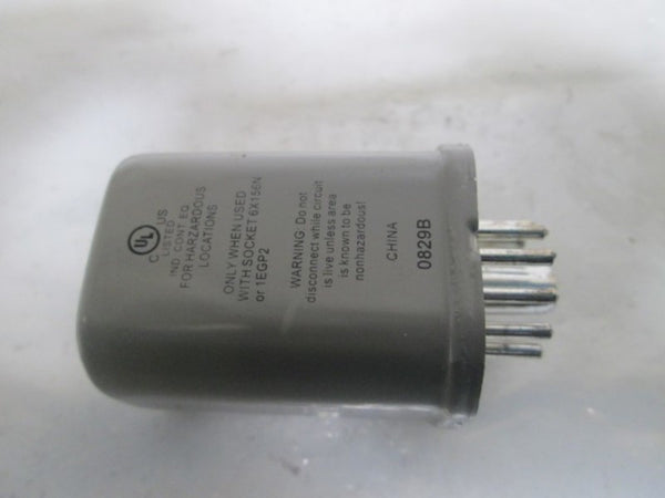 DAYTON 1EGZ9 RELAY 120 VAC  NSNP