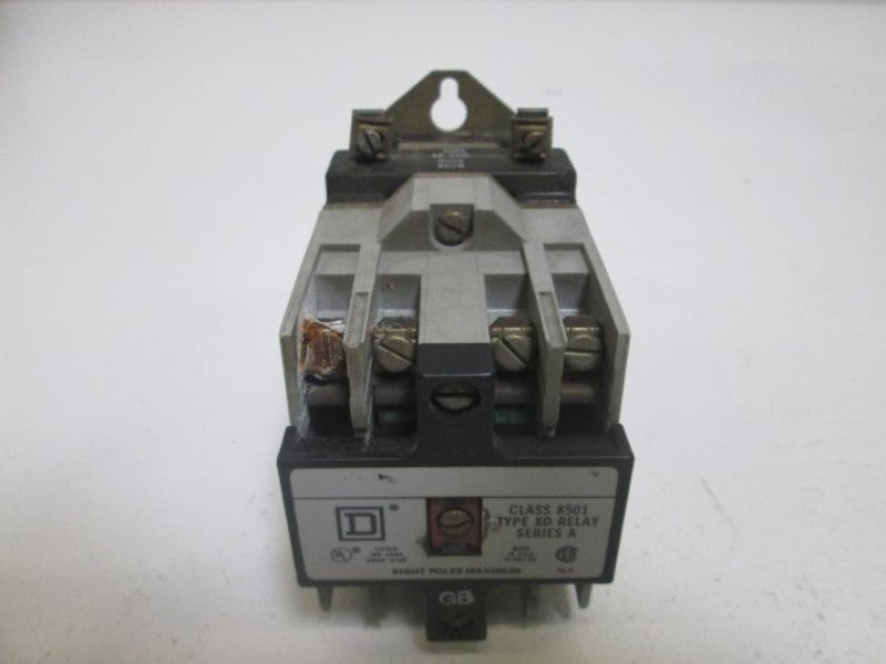 SQUARE D 8501-XD0-20 SER. A  UNMP