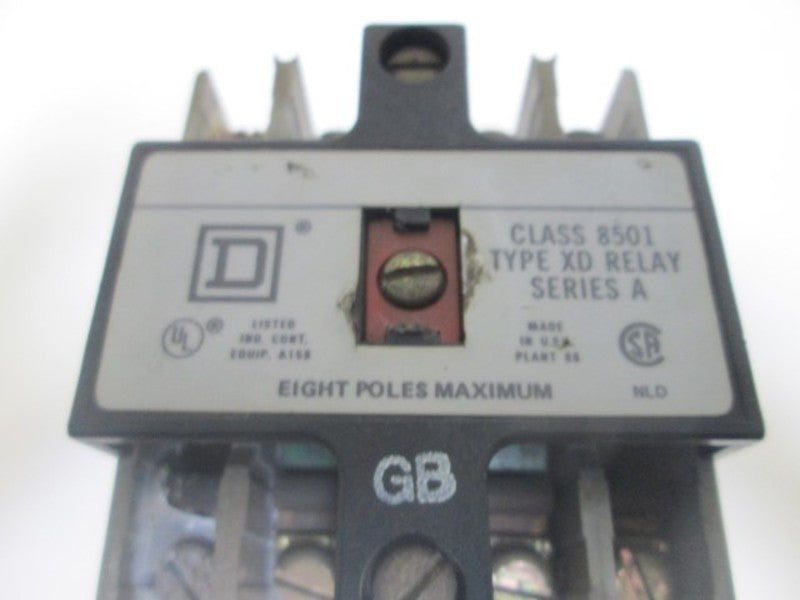 SQUARE D 8501-XD0-20 SER. A  UNMP