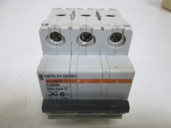 MERLIN GERIN 24469 CIRCUIT BREAKER 20A  UNMP