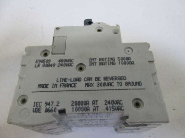 MERLIN GERIN 24469 CIRCUIT BREAKER 20A  UNMP