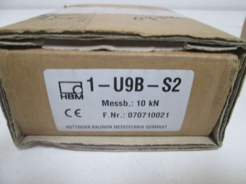 HBM 1-U9B-S2 10KN  NSMP
