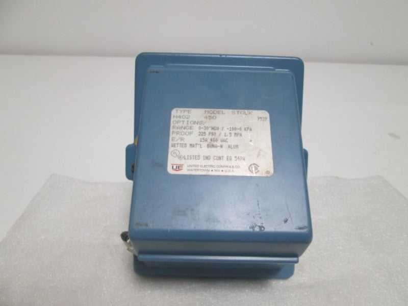 UNITED ELECTRIC H402-450 225PSI NSNP