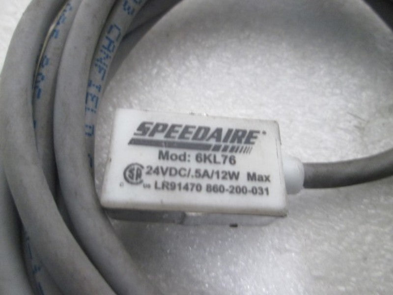 SPEEDAIRE 6KL76 24VDC 5A UNMP