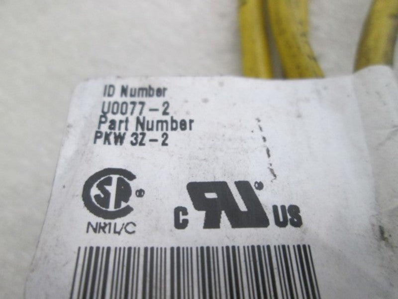 BANNER ENGINEERING PKW 3Z-2 W/Ni20-Q14-AP6X2-V1131  UNMP