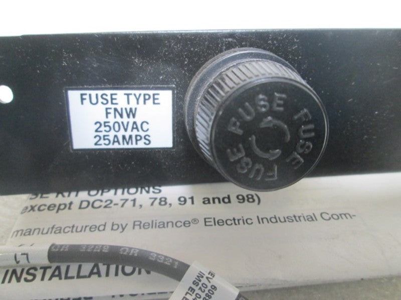 RELIANCE ELECTRIC F1DC2000 NSMP