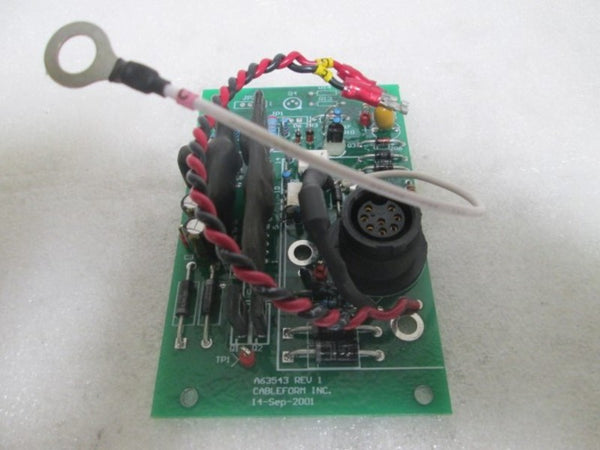 CABLEFORM A63543 PC BOARD DRIVER ASSEMBLY  AS PICTURED