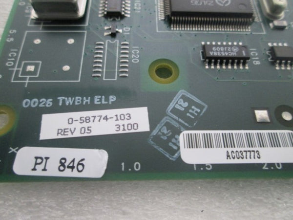RELIANCE ELECTRIC 915FK0101 COMMUNICATION AUTOMAX CONTROL BOARD  UNMP