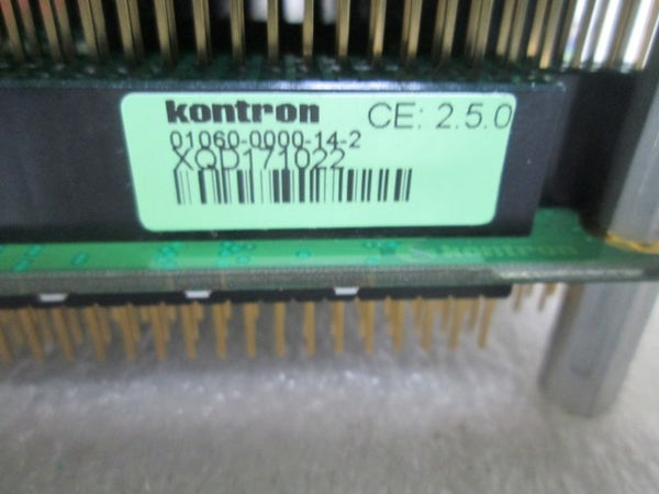 KONTRON 0160-0000-14-2 CONTROL BOARD  NSNP