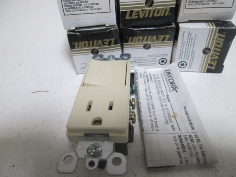 LOT OF 7 LEVITON 5625-I NSMP