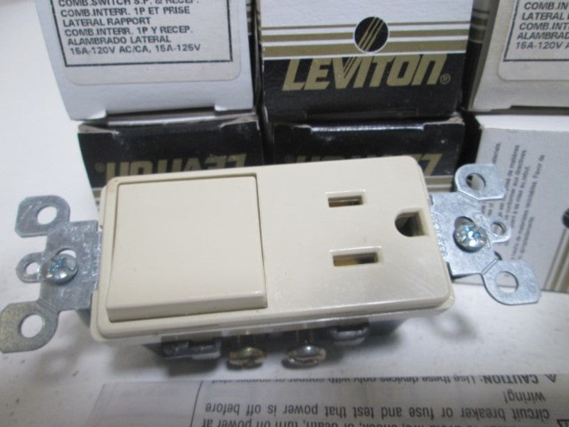 LOT OF 7 LEVITON 5625-I NSMP