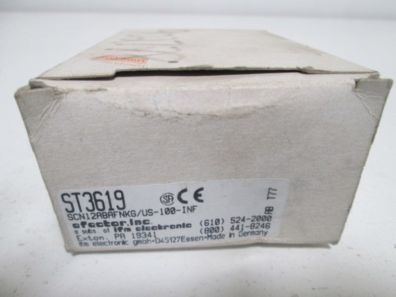 IFM EFECTOR ST3619 NSMP