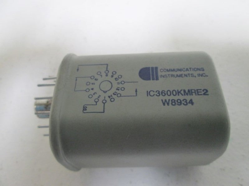 COMMUNICATIONS IC3600KMRE2 RELAY MEDIUM DUTY  NSMP