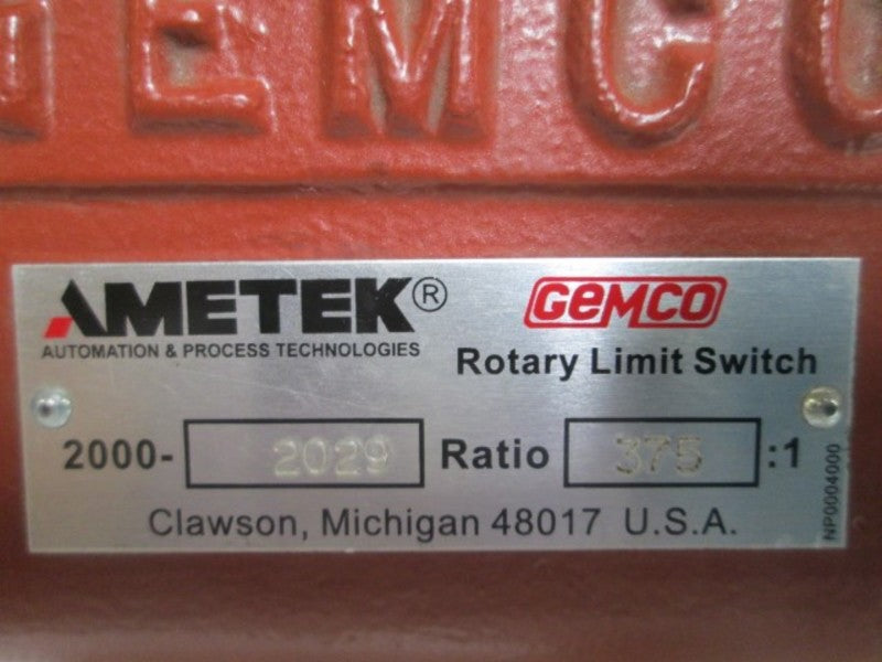 AMETEK 2000-2029 NSNP