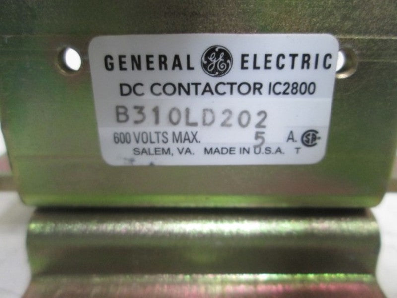 GENERAL ELECTRIC IC2800 B310LD202 UNMP