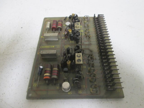 GENERAL ELECTRIC IC3600ACLS1B CIRCUIT BOARD  UNMP