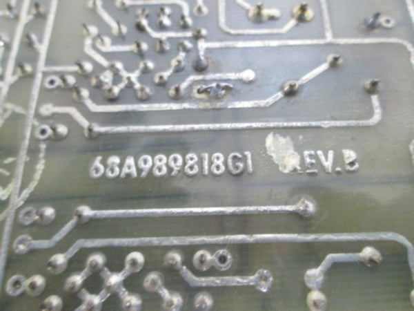 GENERAL ELECTRIC IC3600ACLS1B CIRCUIT BOARD  UNMP