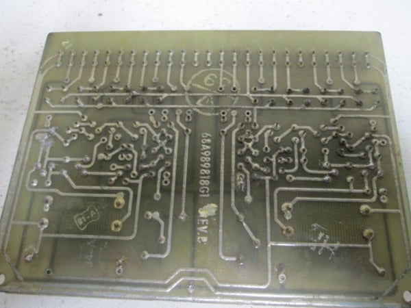 GENERAL ELECTRIC IC3600ACLS1B CIRCUIT BOARD  UNMP