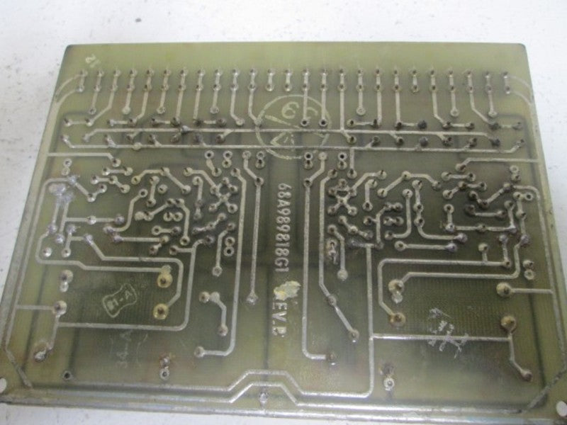 GENERAL ELECTRIC IC3600ACLS1B CIRCUIT BOARD  UNMP
