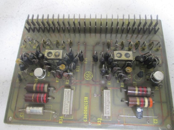 GENERAL ELECTRIC IC3600ACLS1B CIRCUIT BOARD  UNMP