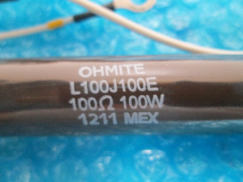 OHMITE L100J100E RESISTOR  NSNP