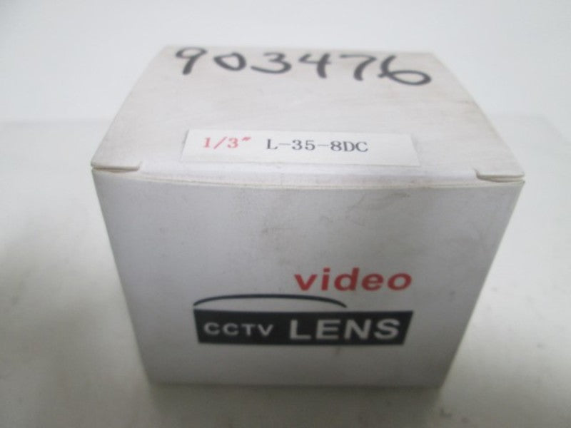 CCTV LENS L-35-8DC 1/3"  NSMP