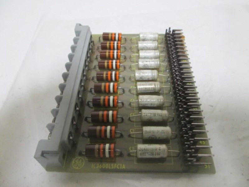 GENERAL ELECTRIC  IC3600LSFC1A SIG FILTER BOARD  UNMP
