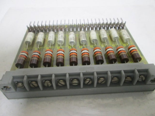 GENERAL ELECTRIC  IC3600LSFC1A SIG FILTER BOARD  UNMP