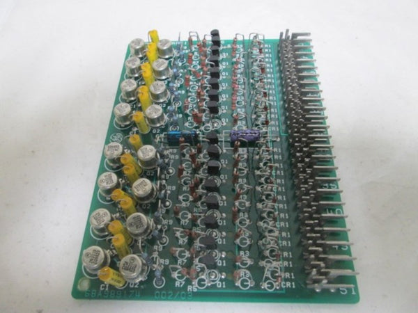GENERAL ELECTRIC IC3600LRDC1A RELAY DRIVER BOARD  NSNP