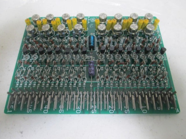 GENERAL ELECTRIC IC3600LRDC1A RELAY DRIVER BOARD  NSNP