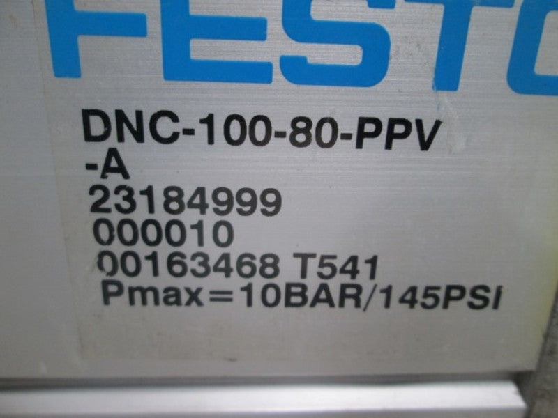 FESTO DNC-100-80-PPV CYLINDER  UNMP