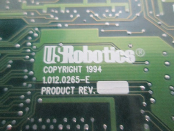 US ROBOTICS 1.012.0265-E PC BOARD  NSNP