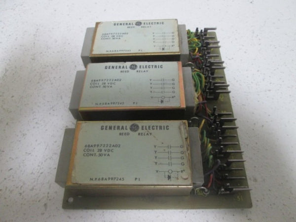 GENERAL ELECTRIC IC3600KRSC2 RELAY BOARD  UNMP