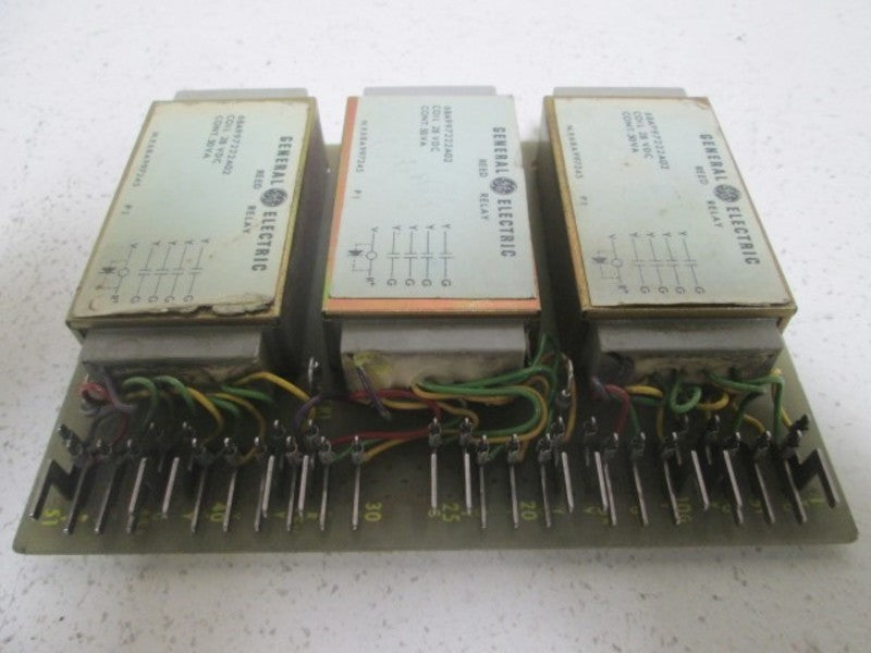 GENERAL ELECTRIC IC3600KRSC2 RELAY BOARD  UNMP