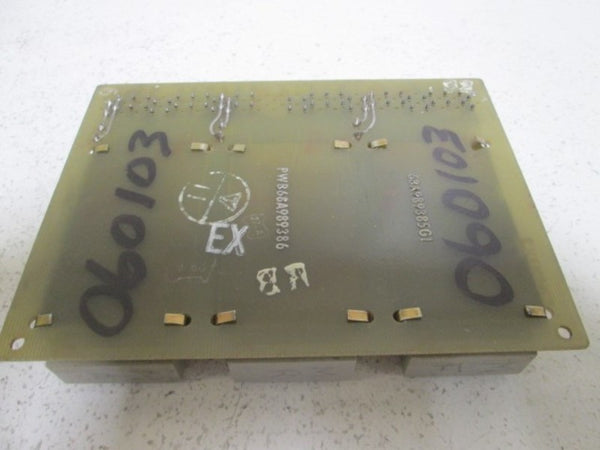 GENERAL ELECTRIC IC3600KRSC2 RELAY BOARD  UNMP