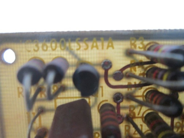 GENERAL ELECTRIC IC3600LSSA1A SPEEDTRONIC CIRCUIT BOARD  UNMP