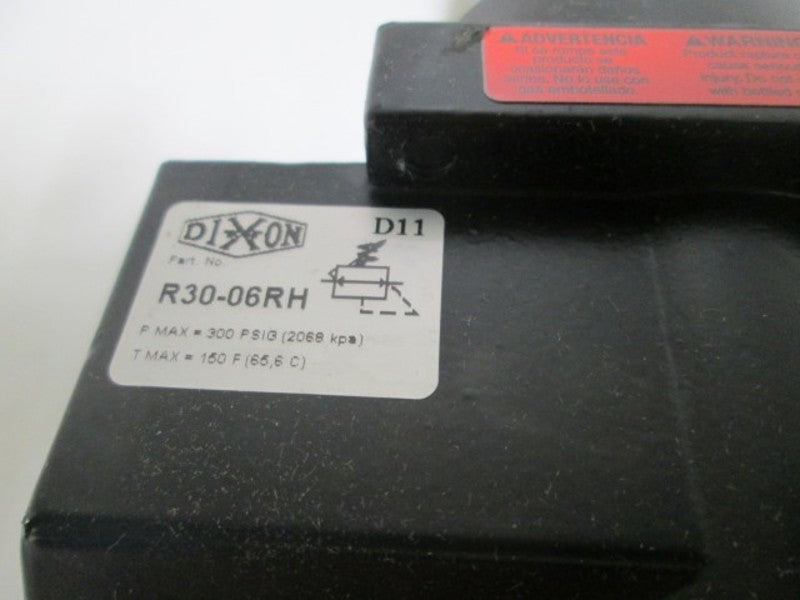DIXON R30-06RH NSMP