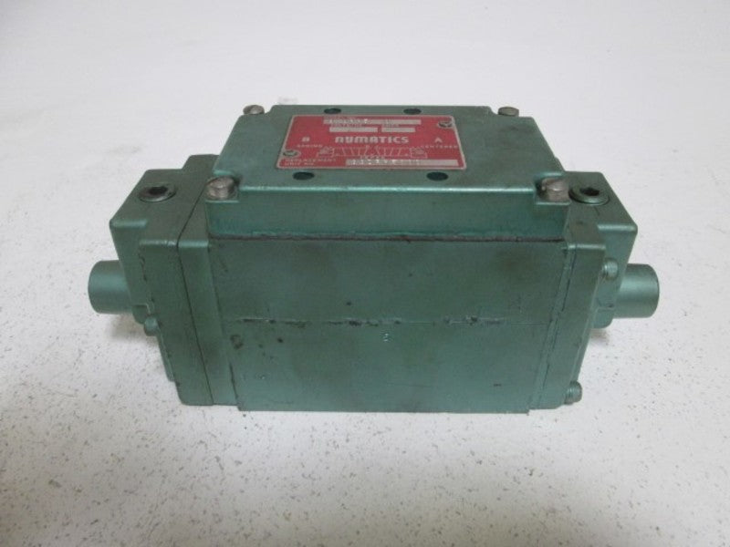NUMATICS 3 DPR5 HIGH FLOW DOUBLE SOLENOID VALVE  UNMP