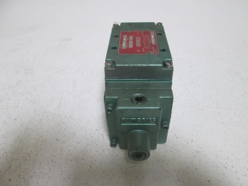 NUMATICS 3 DPR5 HIGH FLOW DOUBLE SOLENOID VALVE  UNMP