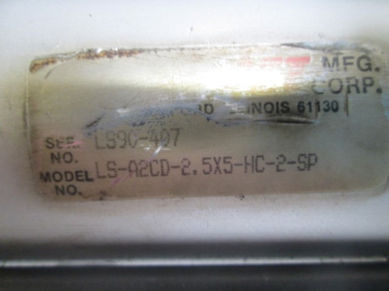LIN-ACT LS-A2CD-2.5X5-HC-2-SP UNMP