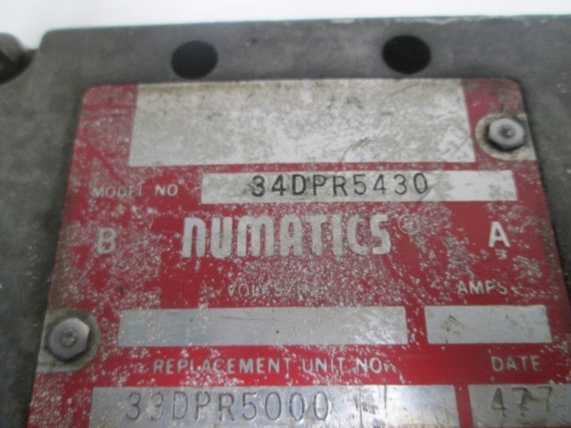 NUMATICS 34DPR5430 UNMP