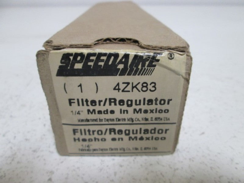 SPEEDAIRE 4ZK83 1/4" NSMP