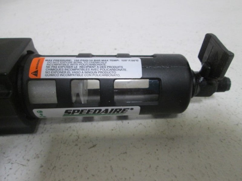 SPEEDAIRE 4ZK83 1/4" NSMP