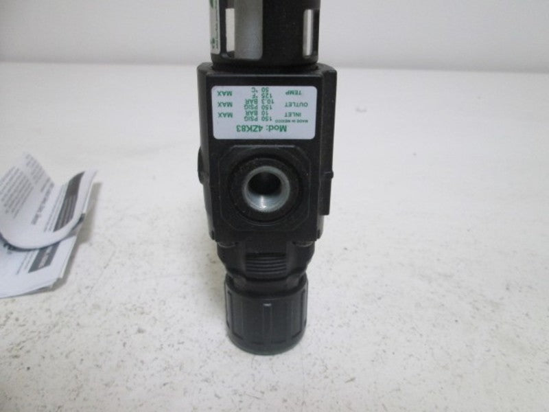 SPEEDAIRE 4ZK83 1/4" NSMP
