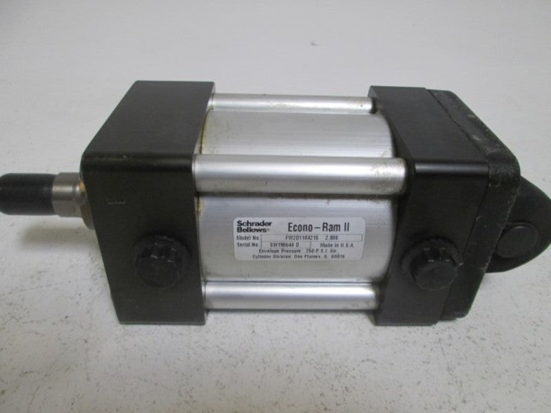 SCHRADER BELLOWS FW2D118421S 2.000 250PSI UNMP