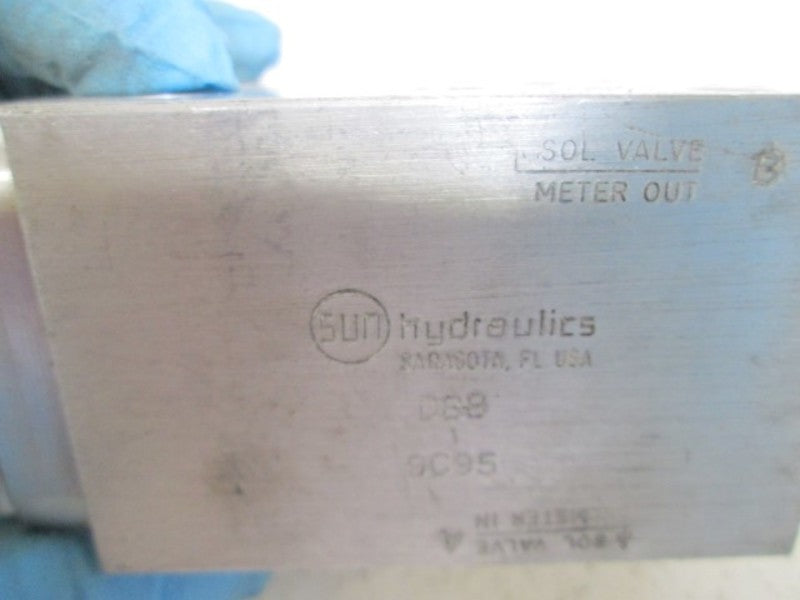 SUN HYDRAULICS D68 9C95  UNMP