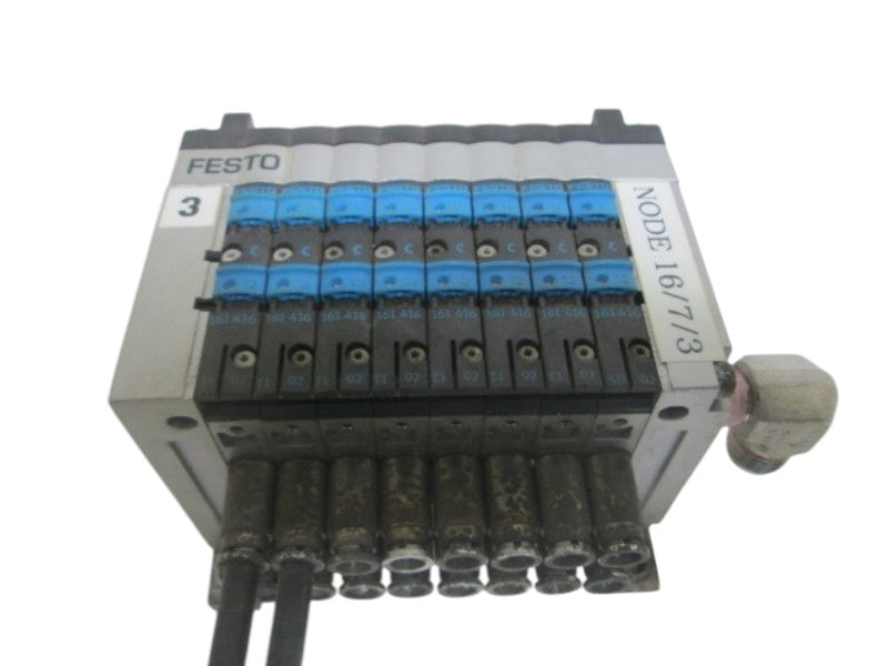 FESTO CPV10-V1 VALVE MANIFOLD 50 MA 24VDC  UNMP