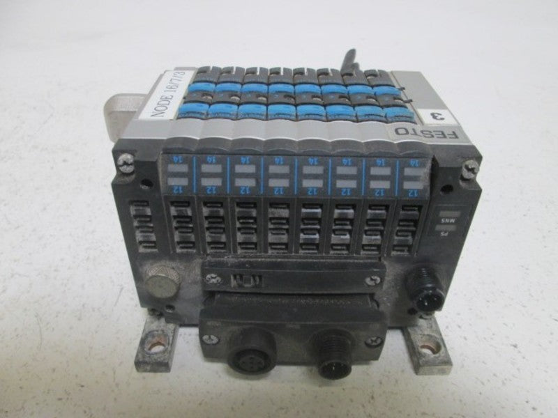 FESTO CPV10-V1 VALVE MANIFOLD 50 MA 24VDC  UNMP