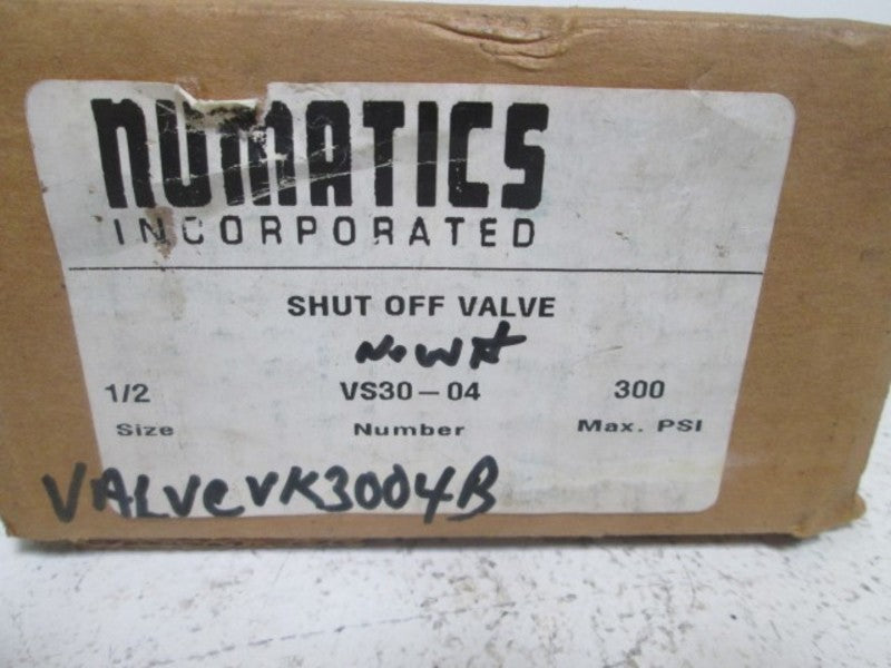 NUMATICS VS30-04 1/2" NSMP