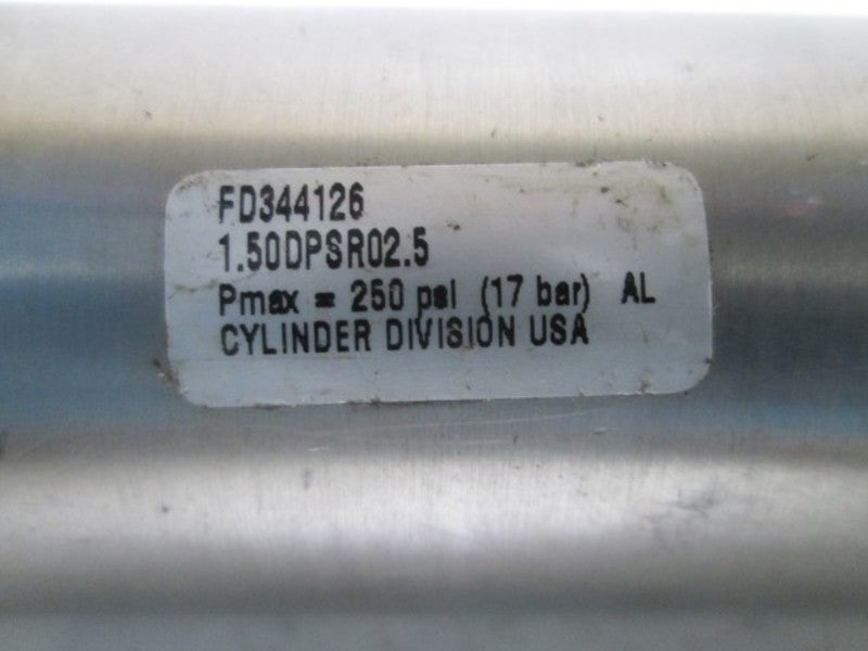 PARKER 1.50DPSR02.5 UNMP
